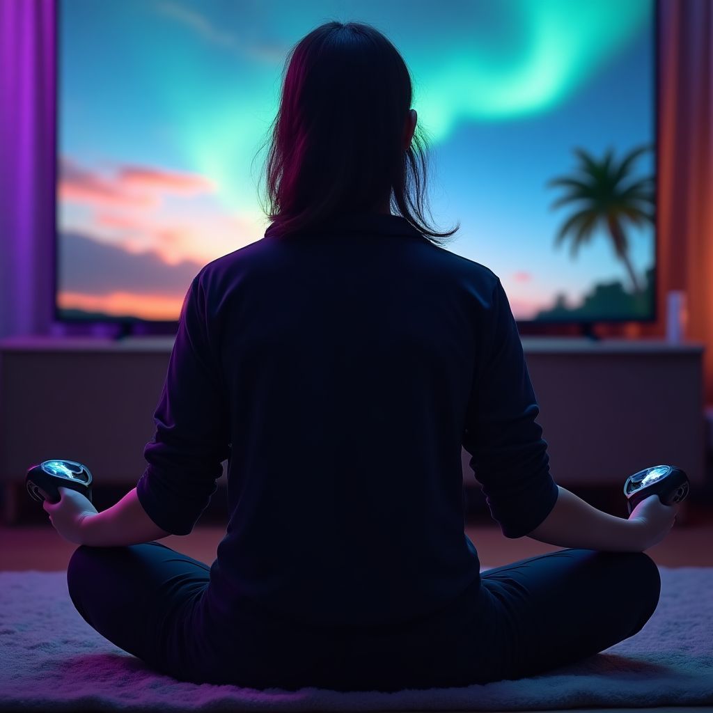 Blog post about gaming and mindfulness