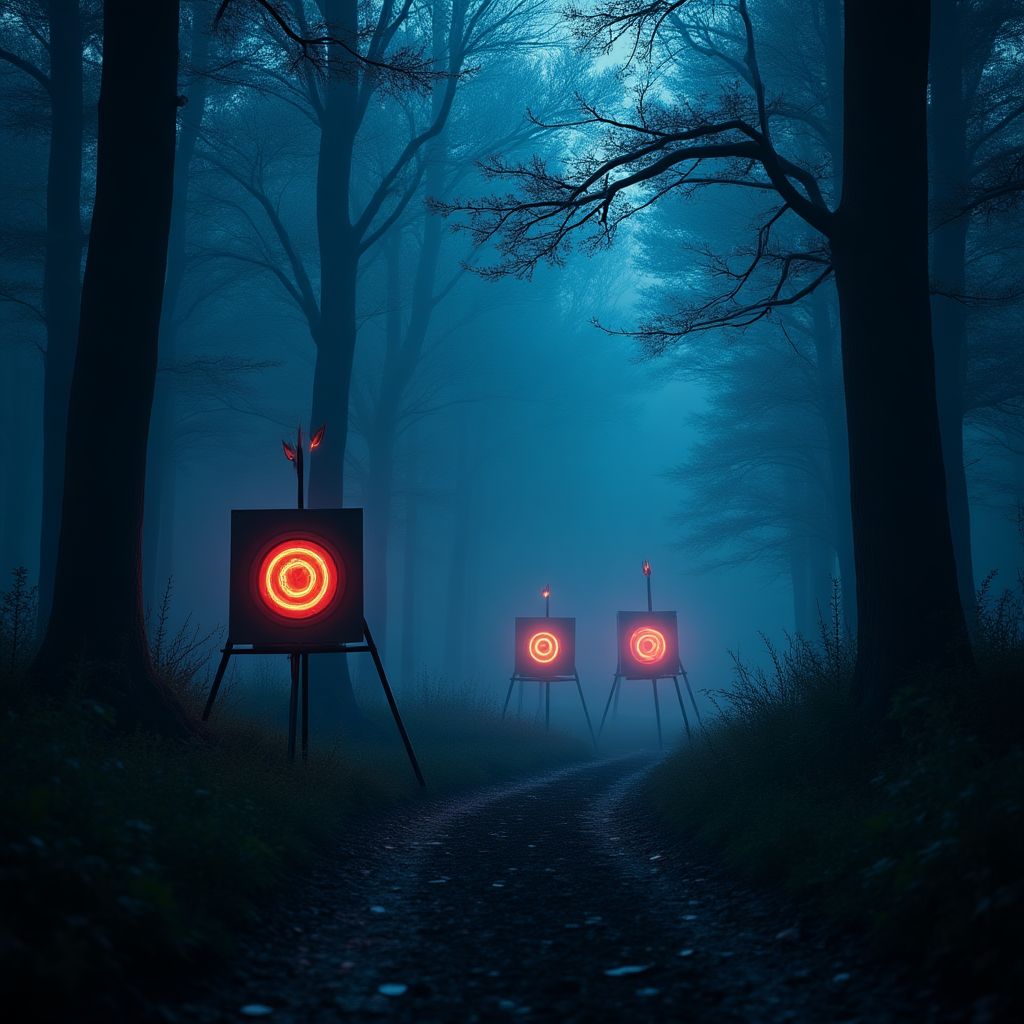 Forest Arrow Game Screenshot