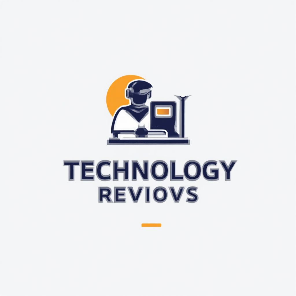 Tech Review Website Logo